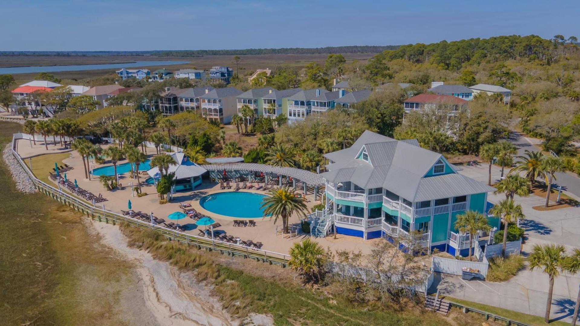 640 Newhaven Villa Fripp Island Luaran gambar